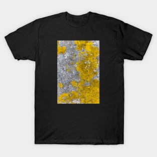 Vivid Yellow Mold Growth T-Shirt